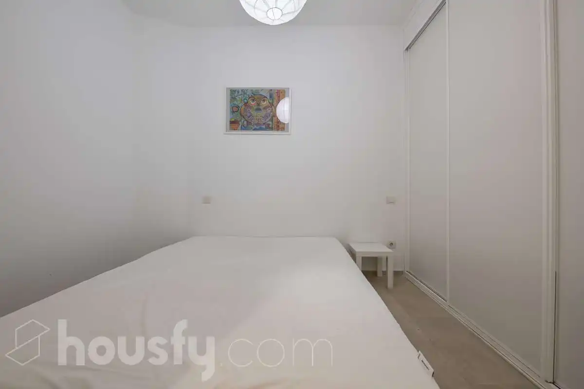 Dormitori de Planta baixa de lloguer en Madrid amb Calefacció