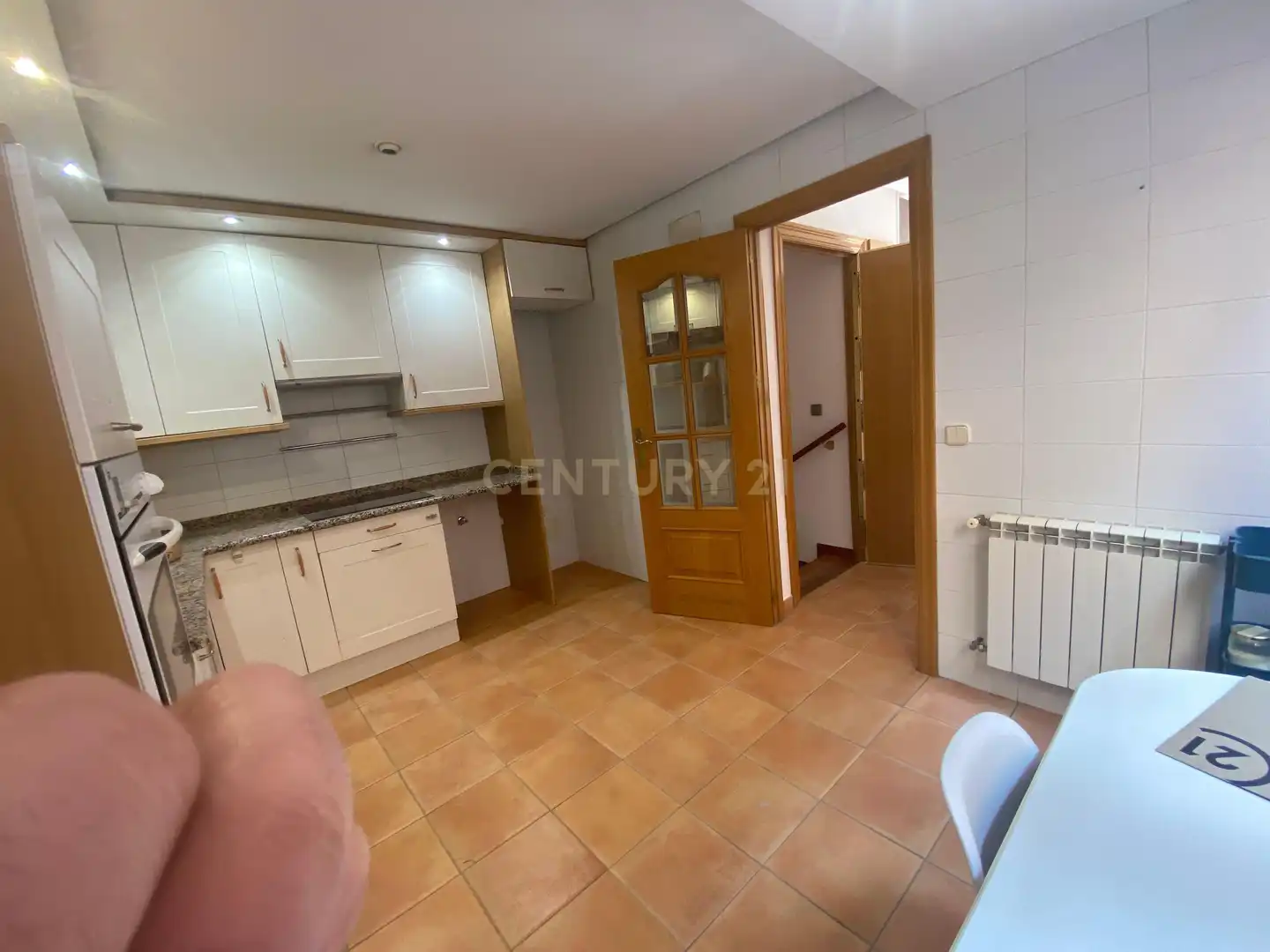 Cocina de Casa o chalet de alquiler en Las Rozas de Madrid con Aire acondicionado, Lavadora y Microondas