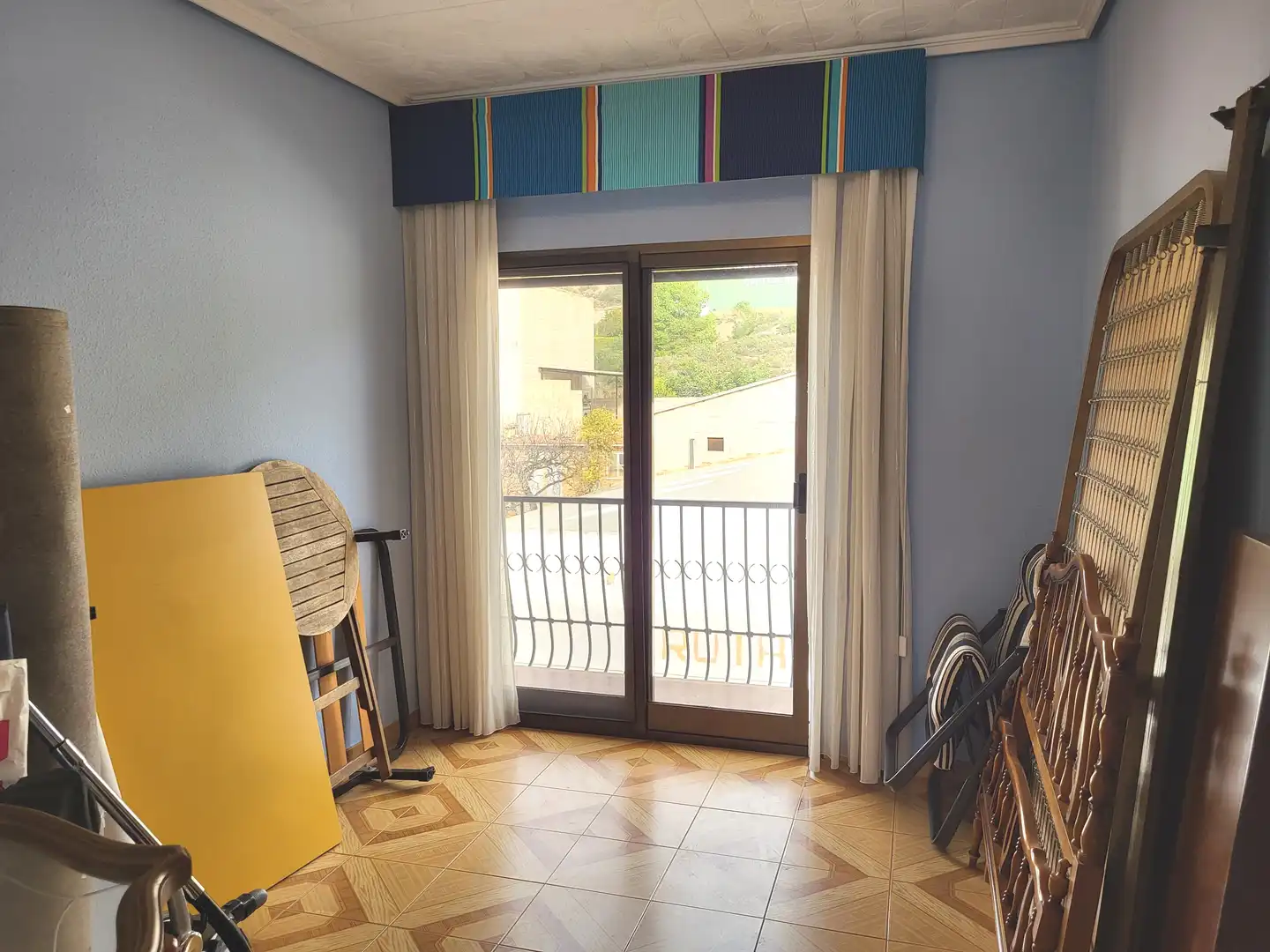 Bedroom of Flat for sale in Castellnovo  with Terrace, Storage room and Oven
