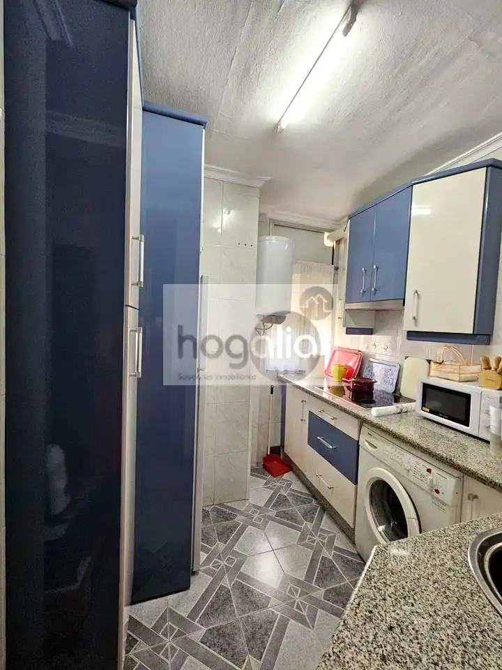 Cocina de Piso de alquiler en Sevilla con Aire acondicionado y Amueblado