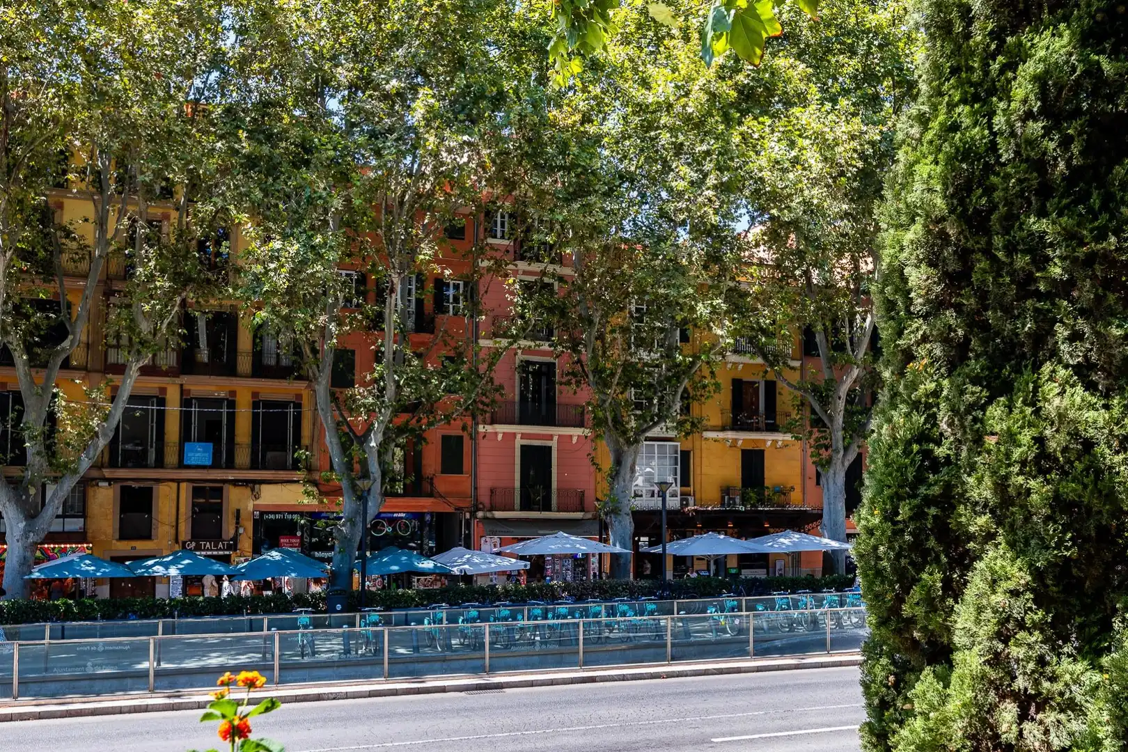 Vista exterior de Piso en venta en  Palma de Mallorca con Aire acondicionado, Calefacción y Trastero
