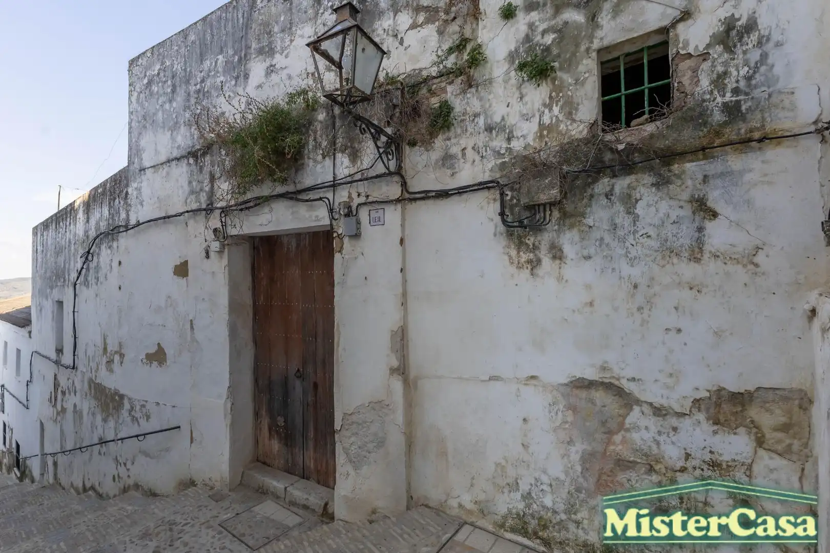 Vista exterior de Casa o xalet en venda en Arcos de la Frontera