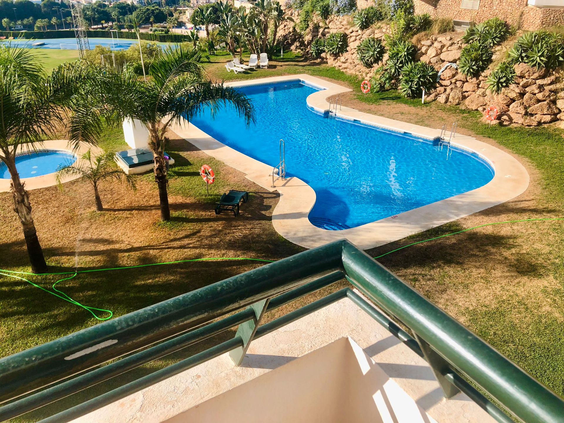 Piscina de Pis de lloguer en Nerja amb Aire condicionat, Calefacció i Terrassa