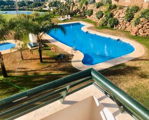Swimming pool of Flat to rent in Nerja  with Air Conditioner, Heating and Terrace