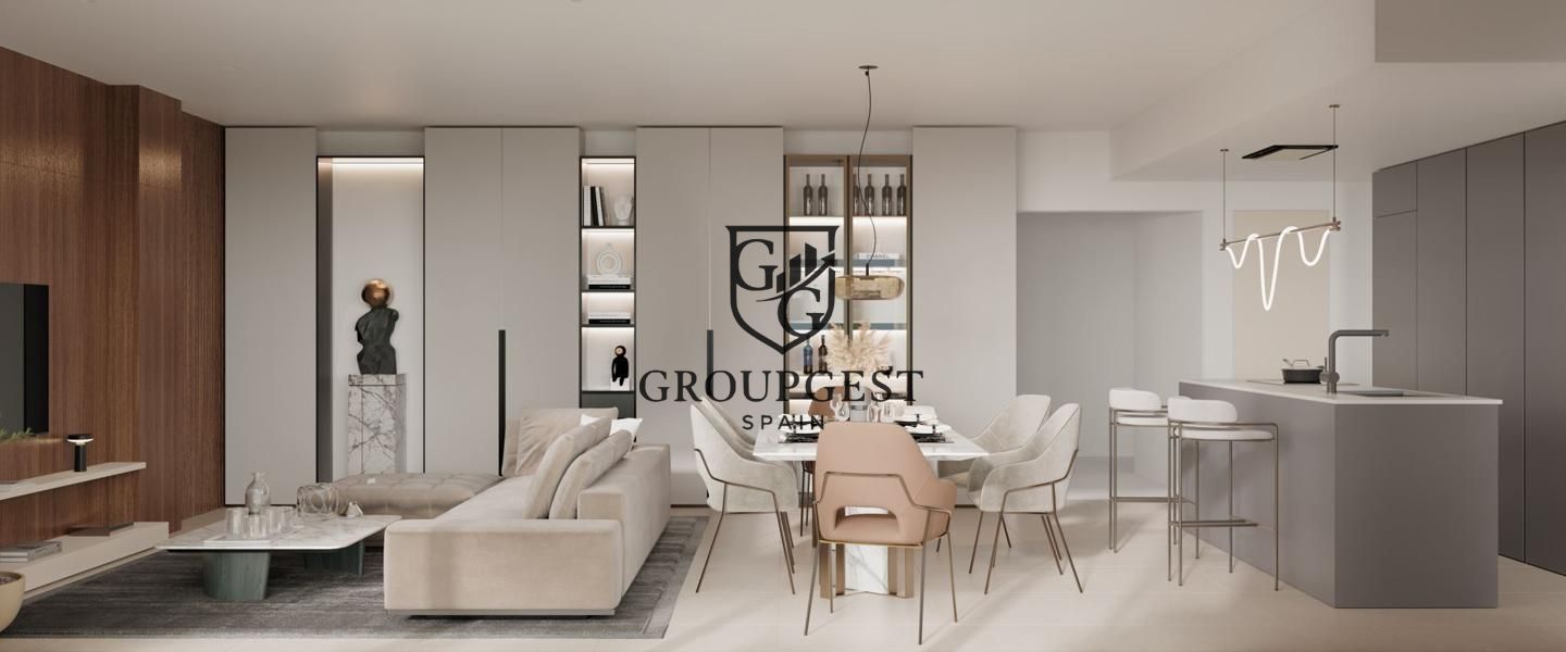 Sala de estar de Planta baja en venta en Marbella con Terraza y Piscina comunitaria