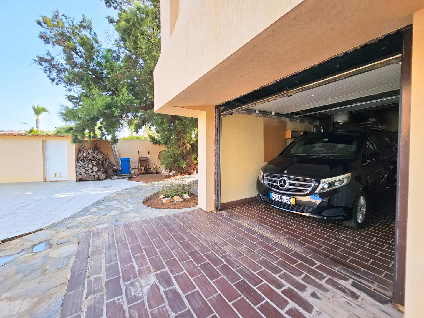 Aparcament de Casa o xalet en venda en La Manga del Mar Menor amb Aire condicionat, Calefacció i Jardí privat