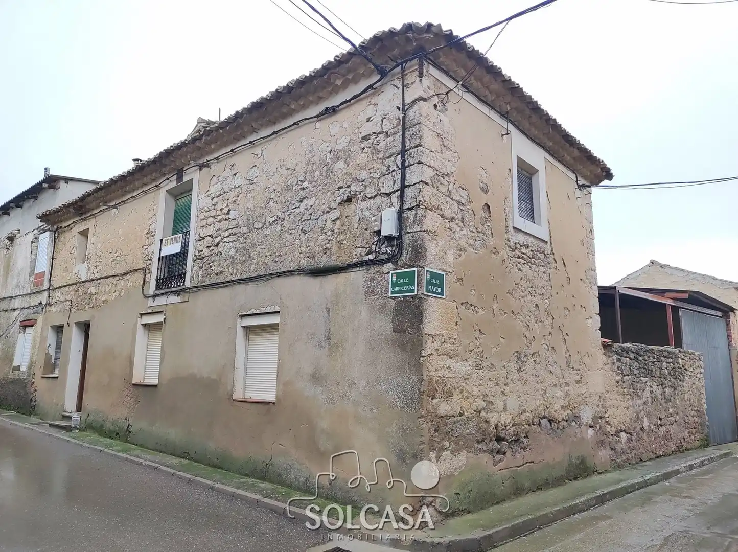 Vista exterior de Casa o xalet en venda en Quintanilla de Trigueros amb Jardí privat i Traster
