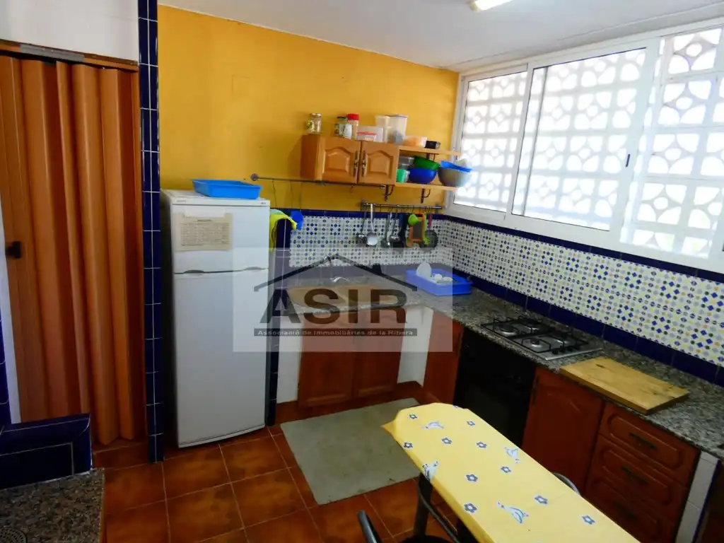 Cocina de Casa o chalet en venta en Alzira con Aire acondicionado, Jardín privado y Terraza