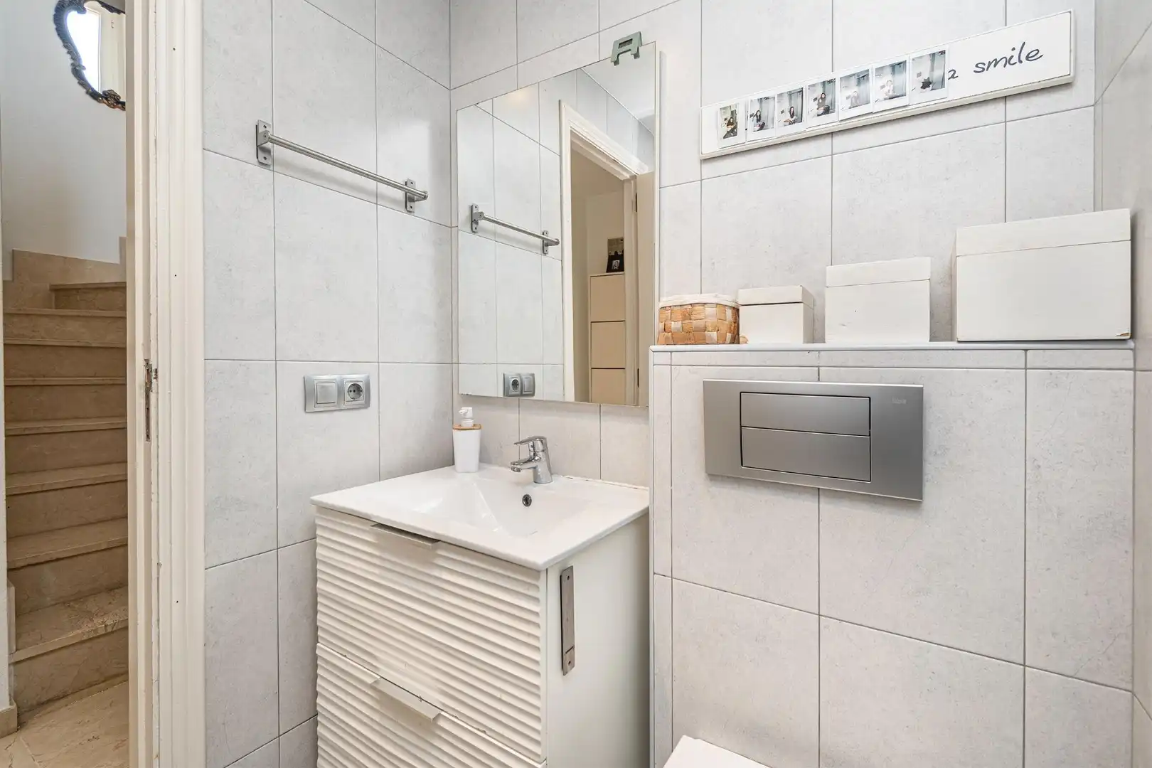 Baño de Casa adosada en venta en  Palma de Mallorca con Aire acondicionado, Calefacción y Jardín privado