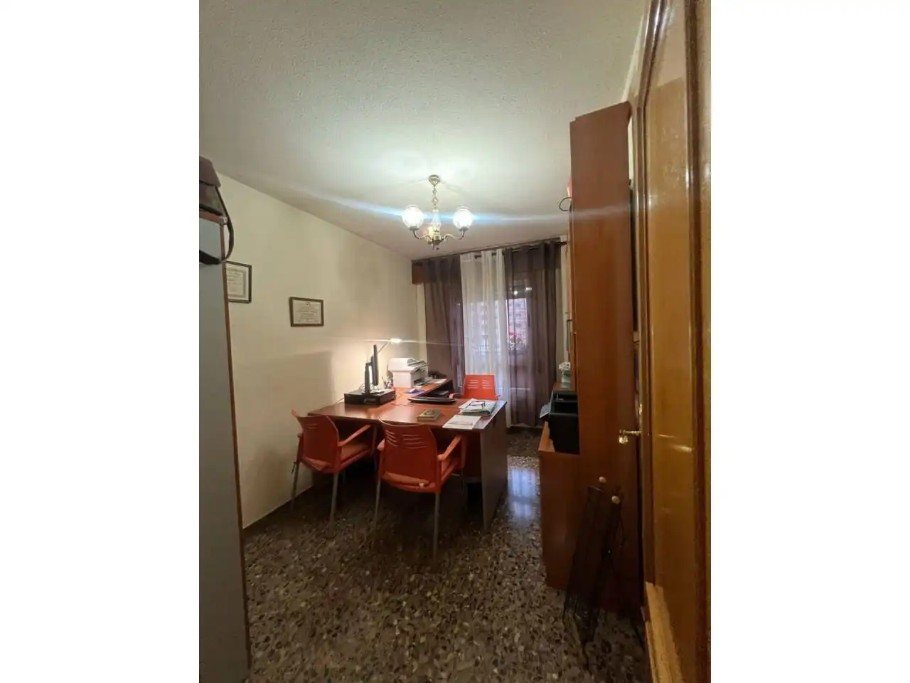 Schlafzimmer von Wohnung zum Verkauf in Castellón de la Plana / Castelló de la Plana mit Klimaanlage, Abstellraum und Möbliert
