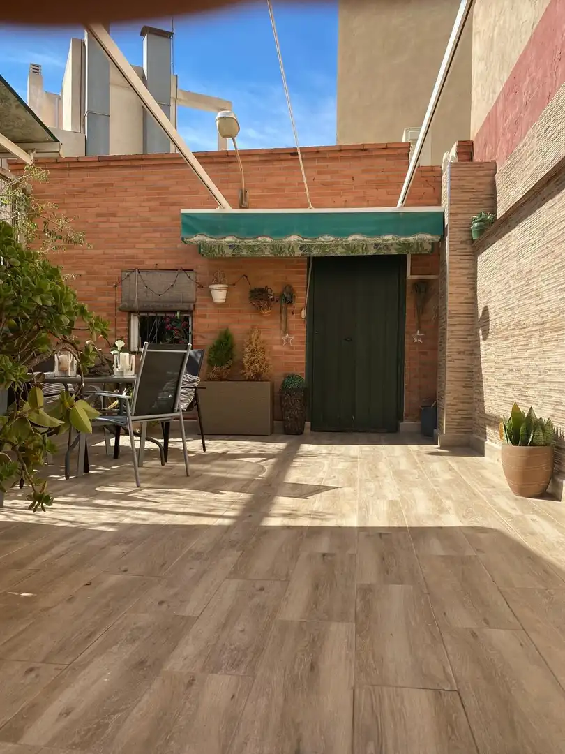 Terrassa de Pis en venda en Alicante / Alacant amb Aire condicionat i Calefacció