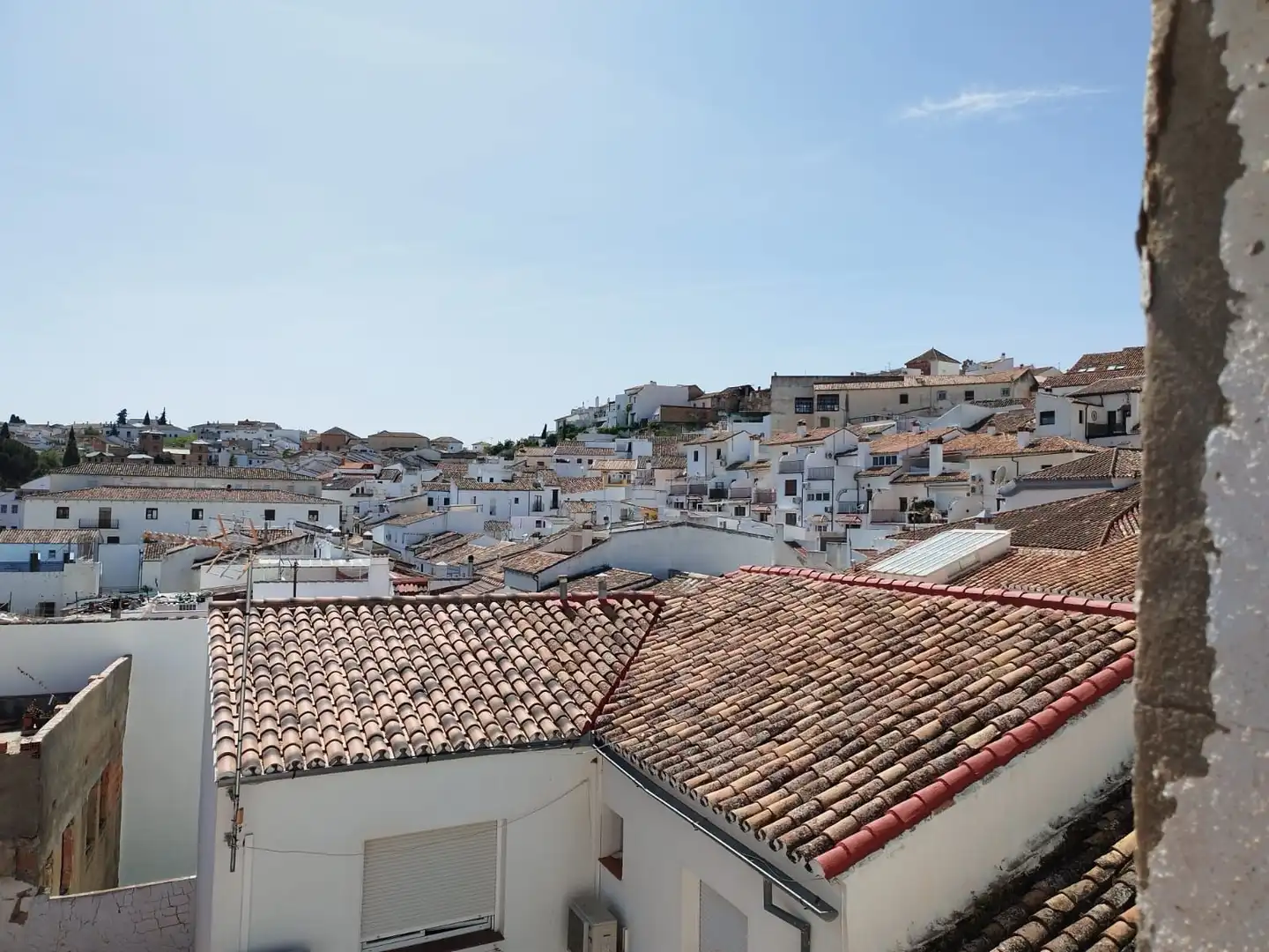 Vista exterior de Casa o xalet en venda en Ronda amb Jardí privat
