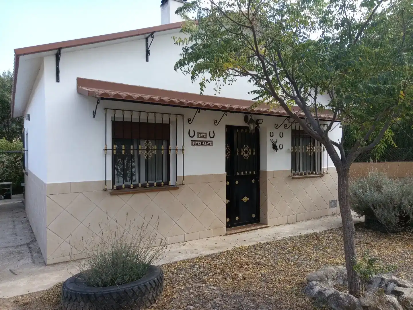 Vista exterior de Casa o chalet en venta en Cueva de Menga