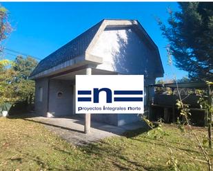 Exterior view of House or chalet for sale in Lugo Capital  with Heating, Private garden and Furnished