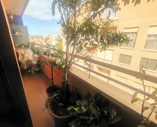 Balcony of Attic for sale in  Murcia Capital  with Air Conditioner, Terrace and Balcony