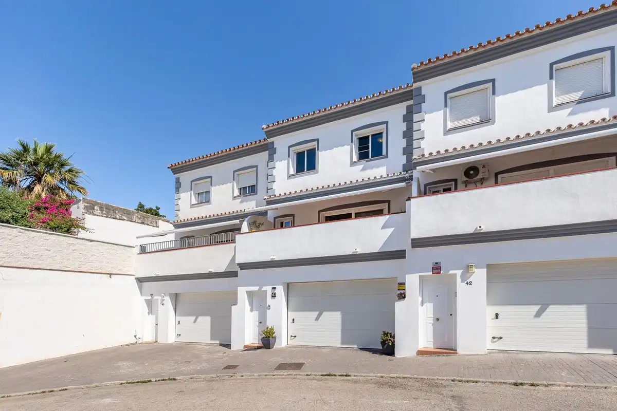 Exterior view of Detached homes for sale in Coín  with Terrace, Storage room and Alarm