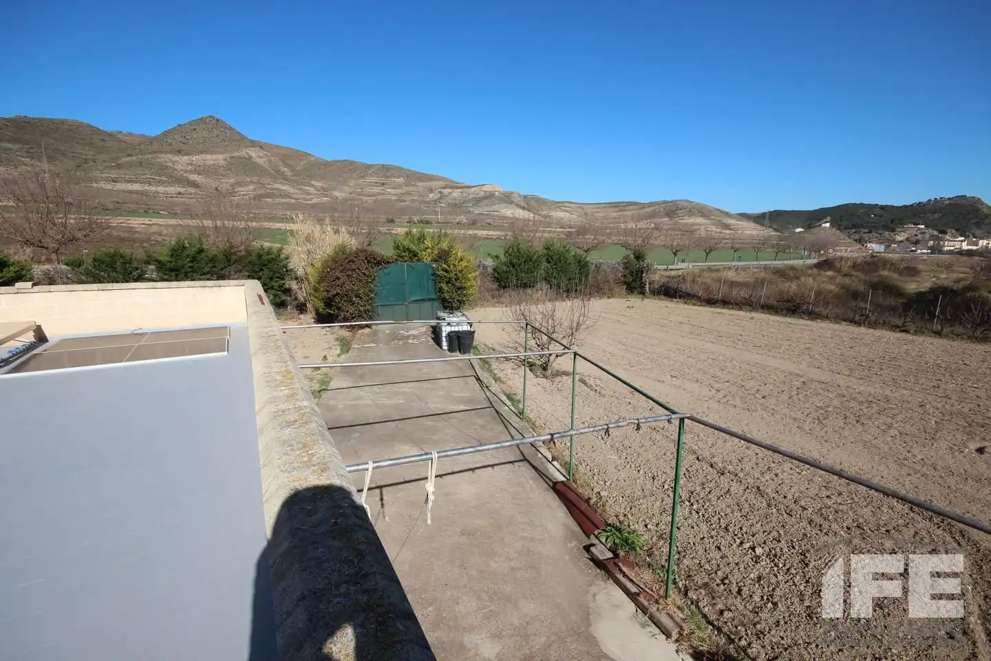 Jardín de Finca rústica en venta en Cervera del Río Alhama con Terraza