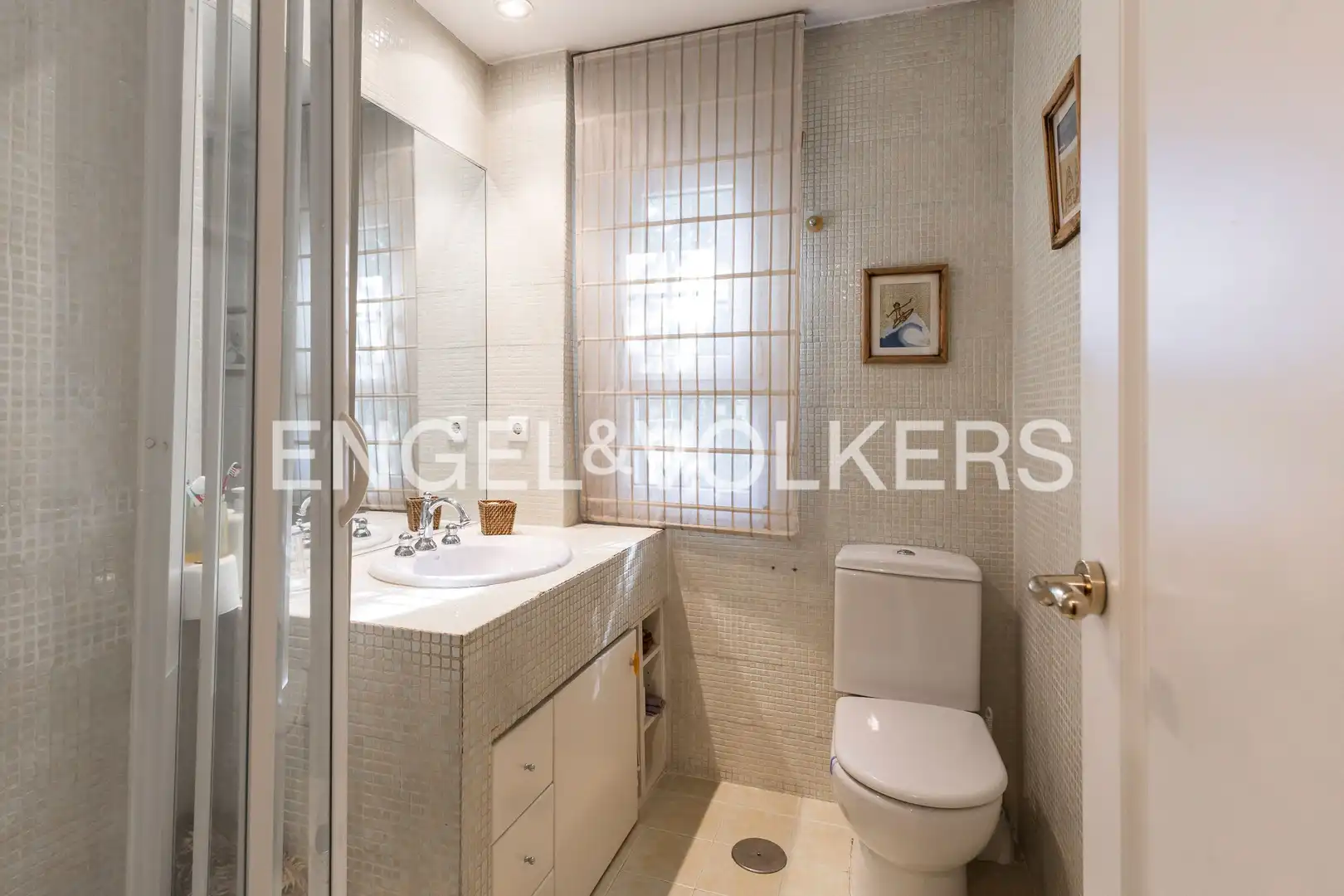 Baño de Casa o chalet en venta en Madrid con Aire acondicionado, Calefacción y Jardín privado