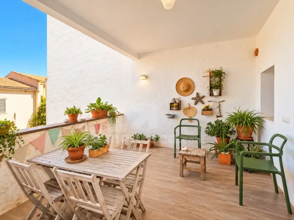 Casa con jardín en venta en Alaior poble, imagen 9