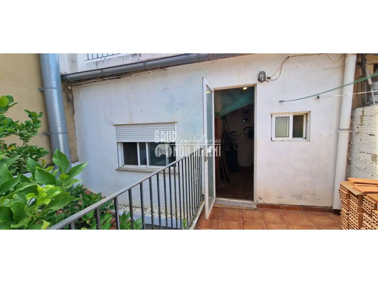 Vista exterior de Piso en venta en Massanassa con Aire acondicionado, Calefacción y Jardín privado