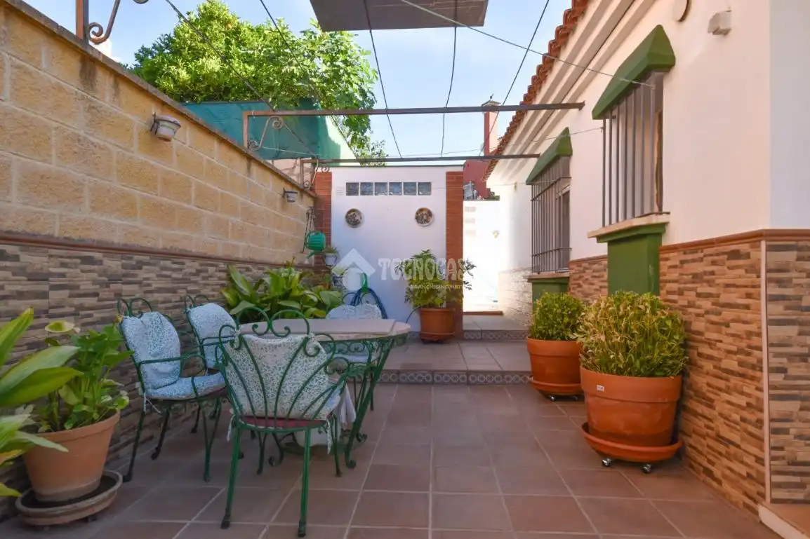 Terraza de Casa o chalet en venta en Alhaurín de la Torre con Aire acondicionado y Piscina