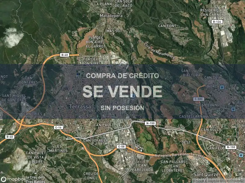 Flat for sale in Terrassa