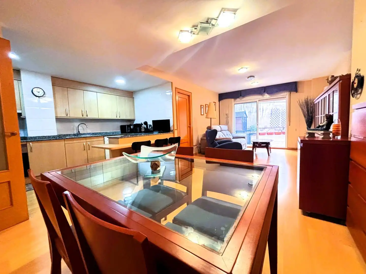Sala de estar de Dúplex en venta en Can Serra - Pubilla Cases