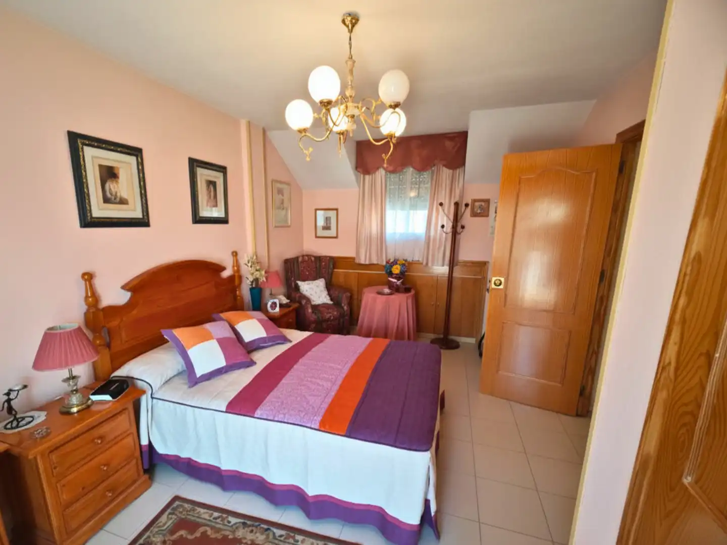 Bedroom of Detached homes for sale in Parla  with Air Conditioner, Heating and Private garden
