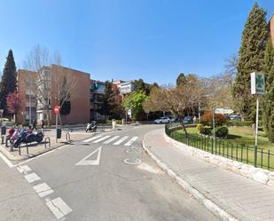 Exterior view of Flat to rent in  Madrid Capital  with Air Conditioner, Heating and Terrace