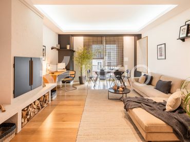 Appartement compact avec balcon à louer à Calle de Velázquez
