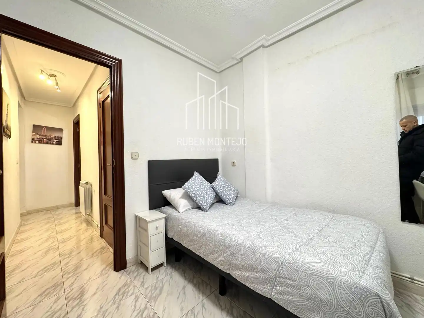 Piso de alquiler en Garrido y Bermejo, Garrido Sur