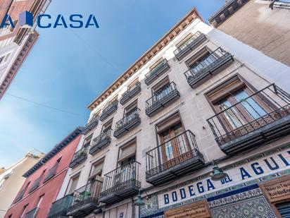 Vista exterior de Pis en venda en  Madrid Capital amb Calefacció