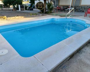 Swimming pool of House or chalet for sale in  Jaén Capital  with Air Conditioner and Furnished