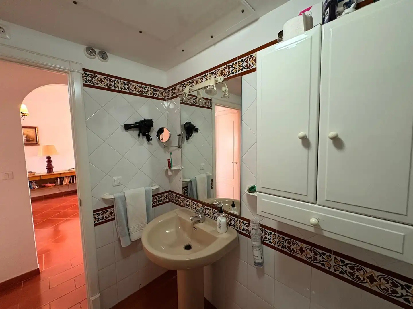 Bathroom of Apartments for sale in Ayamonte  with Terrace, Furnished and Community pool