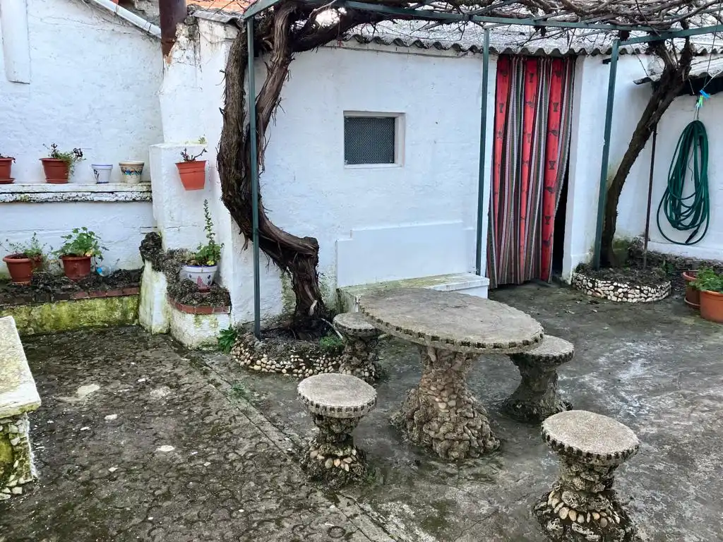 Terrassa de Casa o xalet en venda en Íscar amb Calefacció, Jardí privat i Terrassa