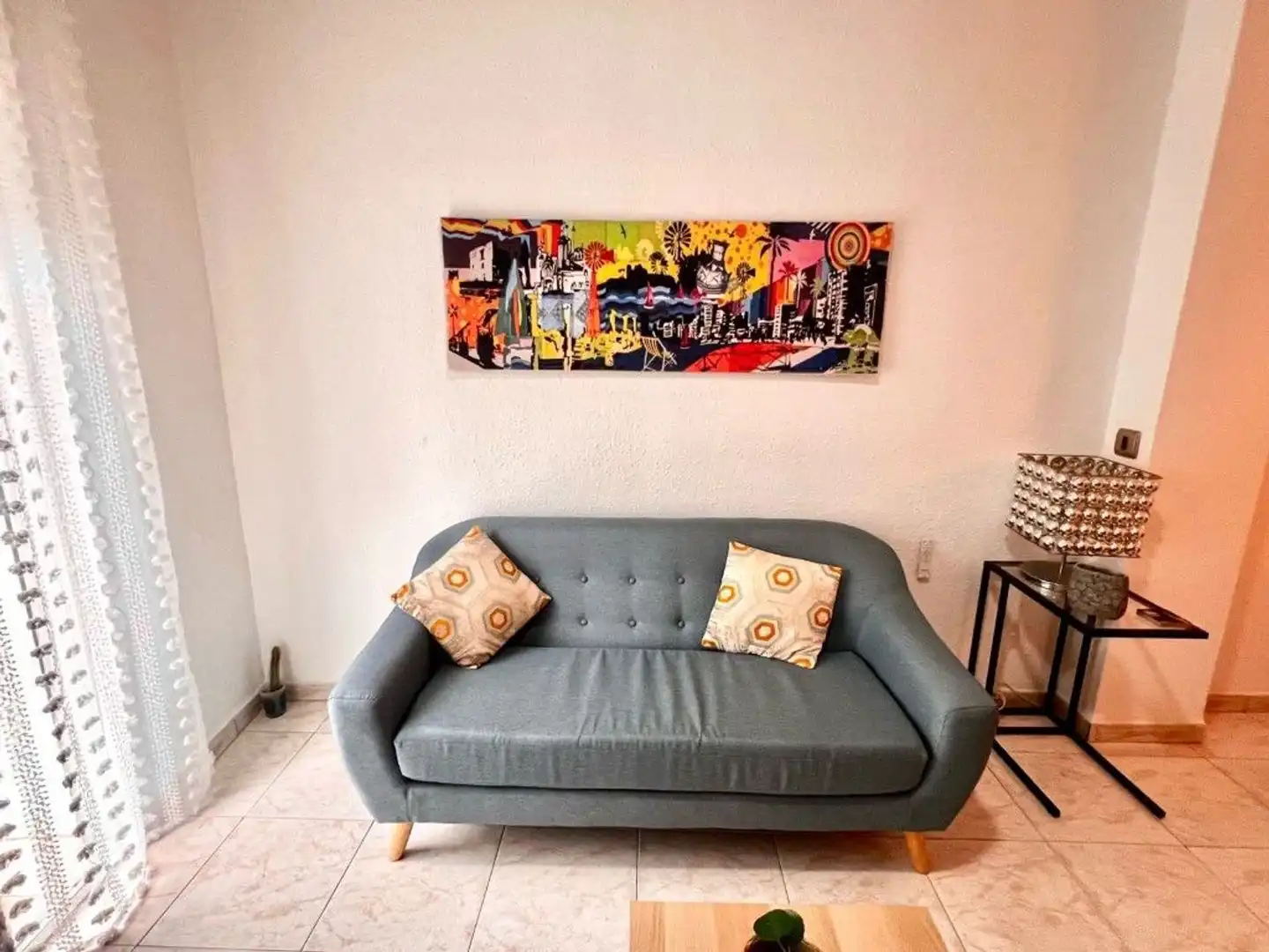 Sala de estar de Piso de alquiler en Valencia