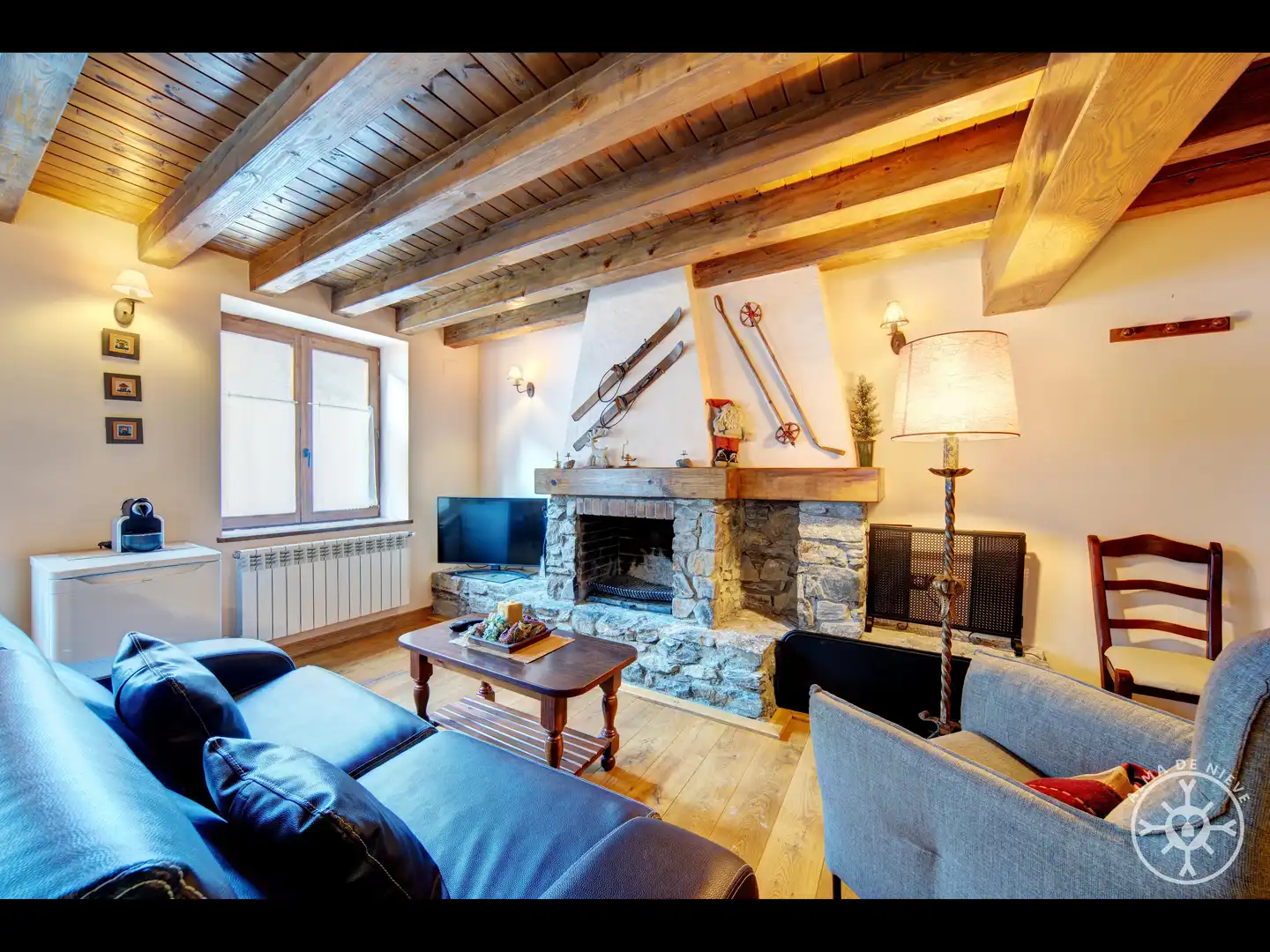 Sala de estar de Casa o chalet en venta en Naut Aran con Amueblado