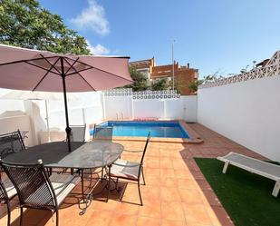Swimming pool of Single-family semi-detached for sale in Torremolinos  with Heating, Terrace and Storage room