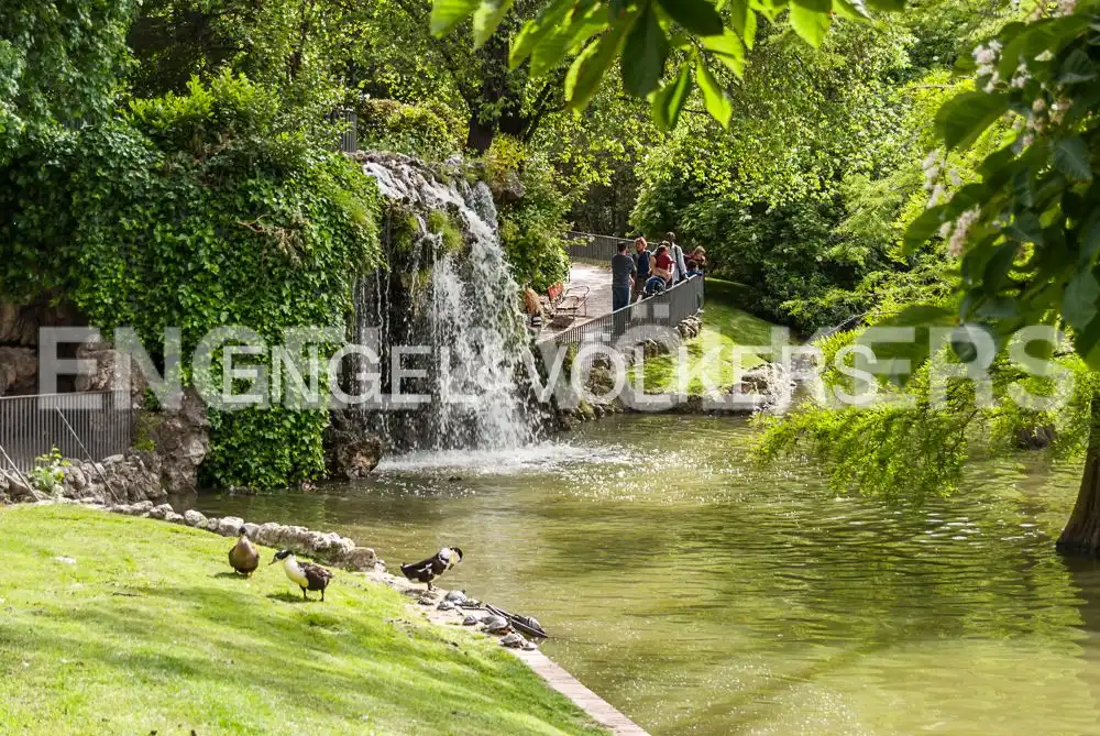 Jardín de Piso en venta en Madrid con Aire acondicionado, Calefacción y Amueblado