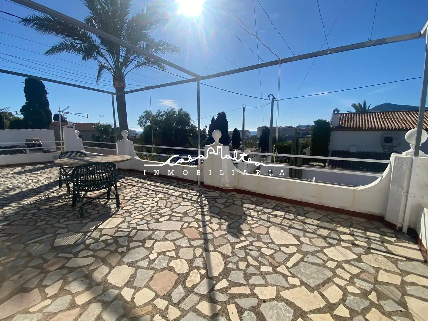 Exterior view of Houses for rent in Altea  with Air Conditioner and Furnished