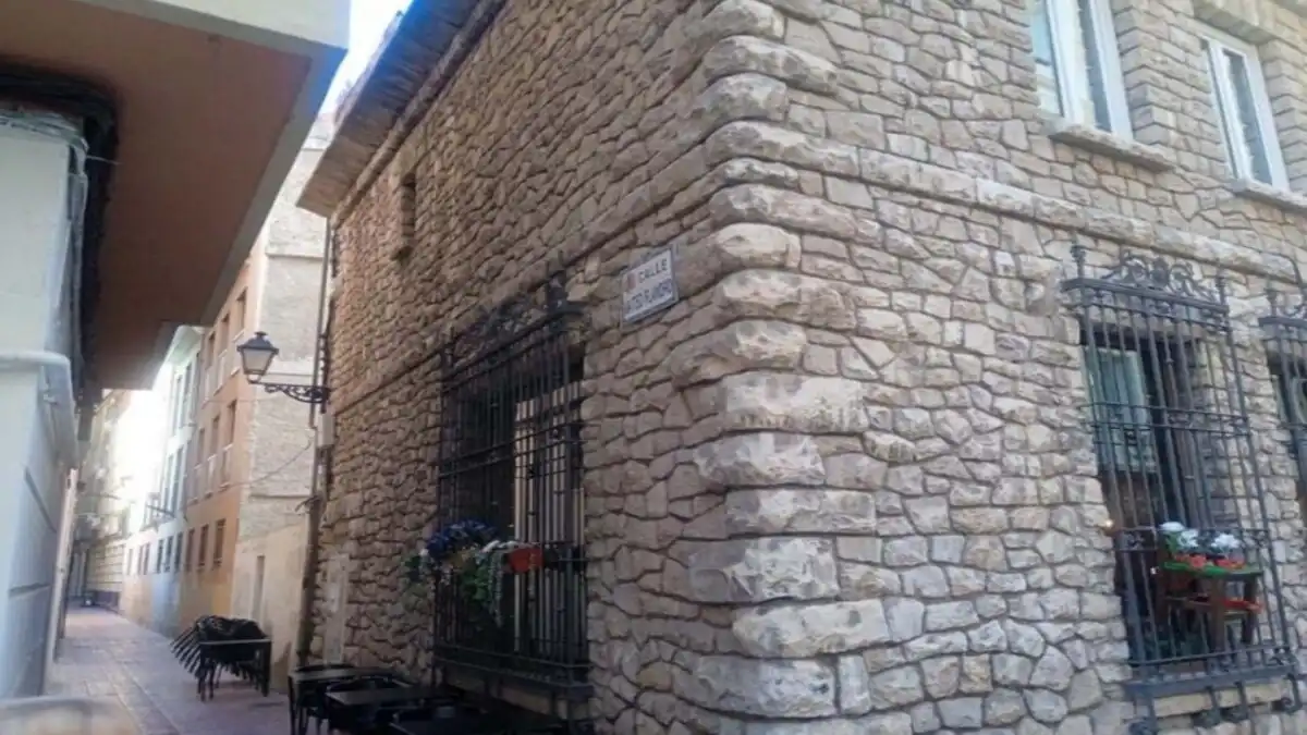 Vista exterior de Residencial en venta en Zaragoza