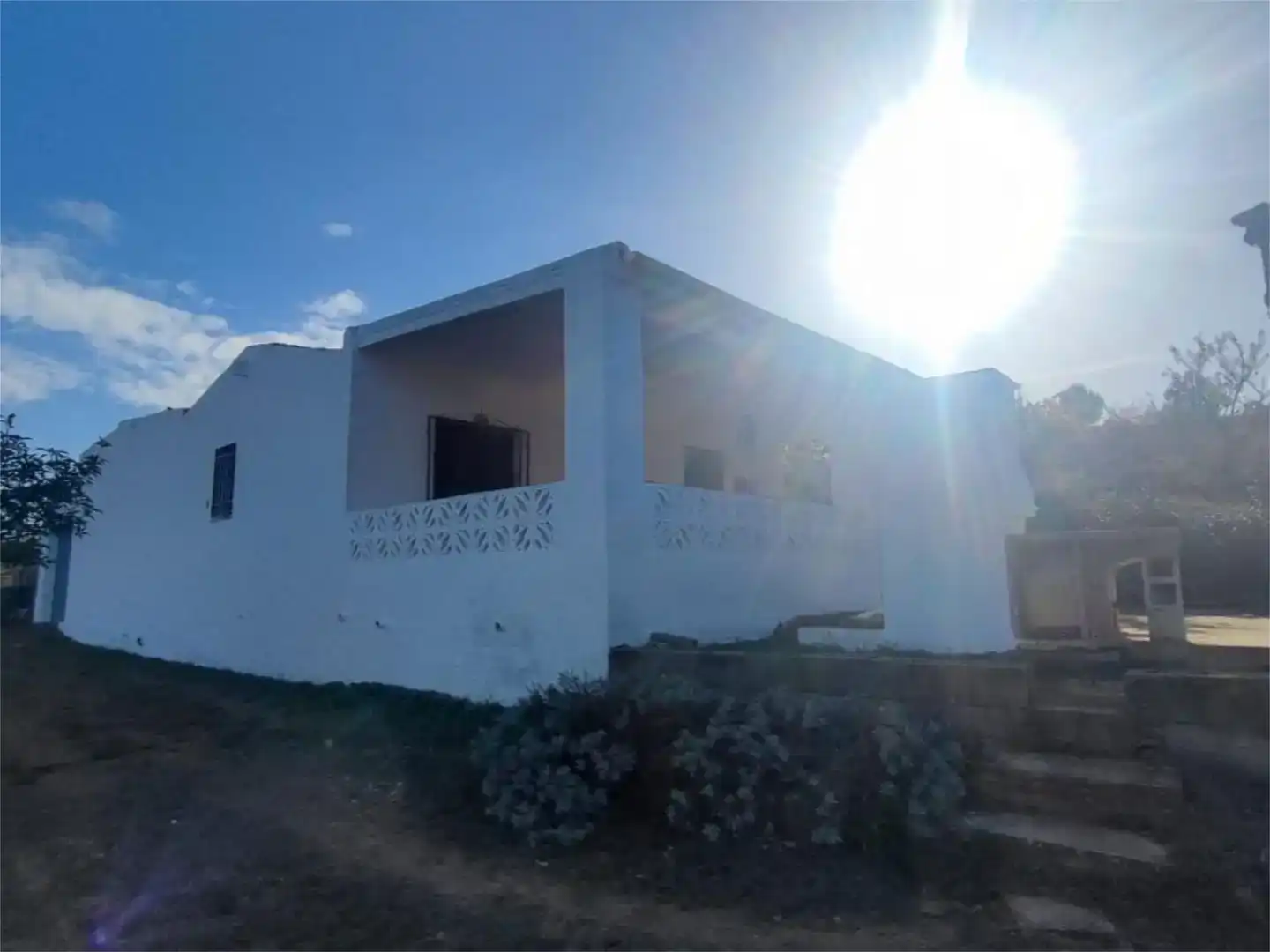 Vista exterior de Finca rústica en venda en Ibi