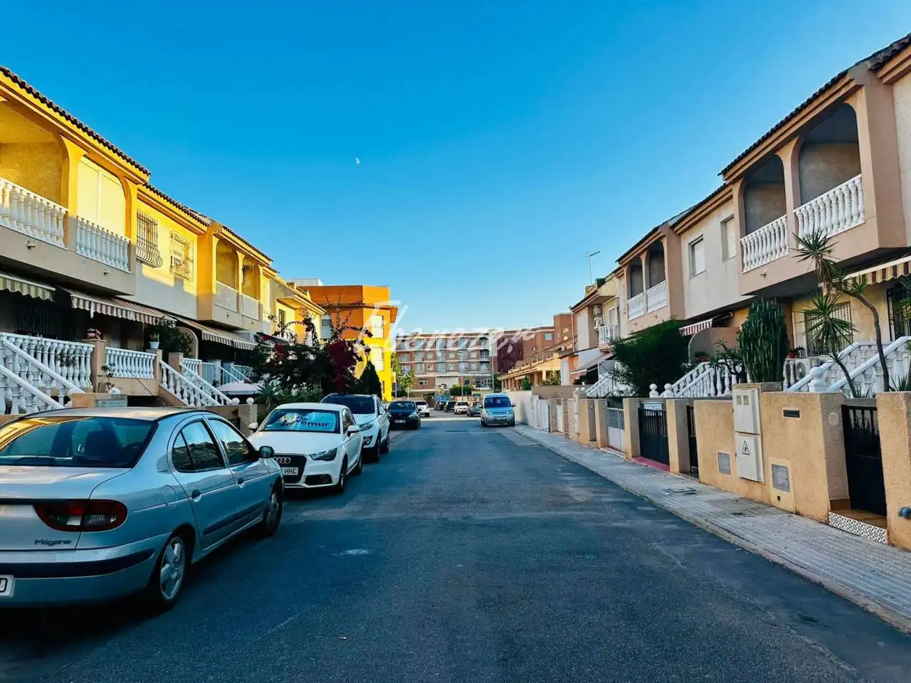 Exterior view of Houses for sale in Cartagena  with Private garden and Terrace