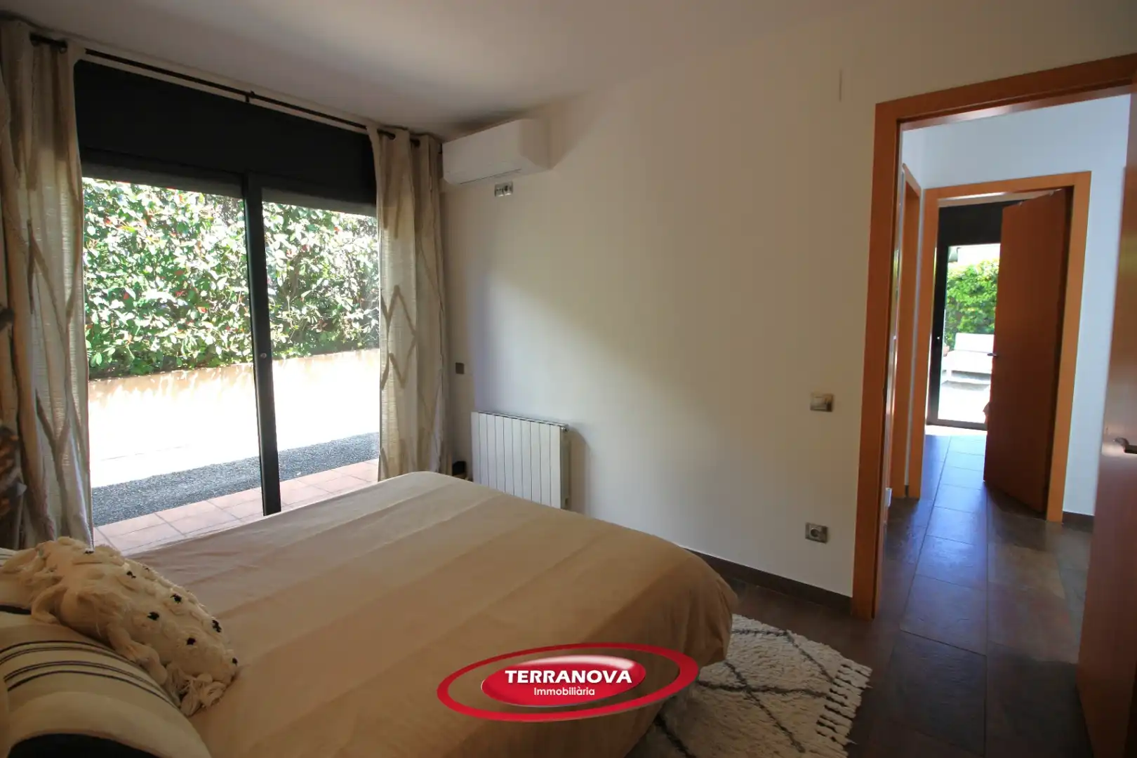 Dormitori de Casa o xalet en venda en L'Ametlla del Vallès amb Aire condicionat, Calefacció i Jardí privat
