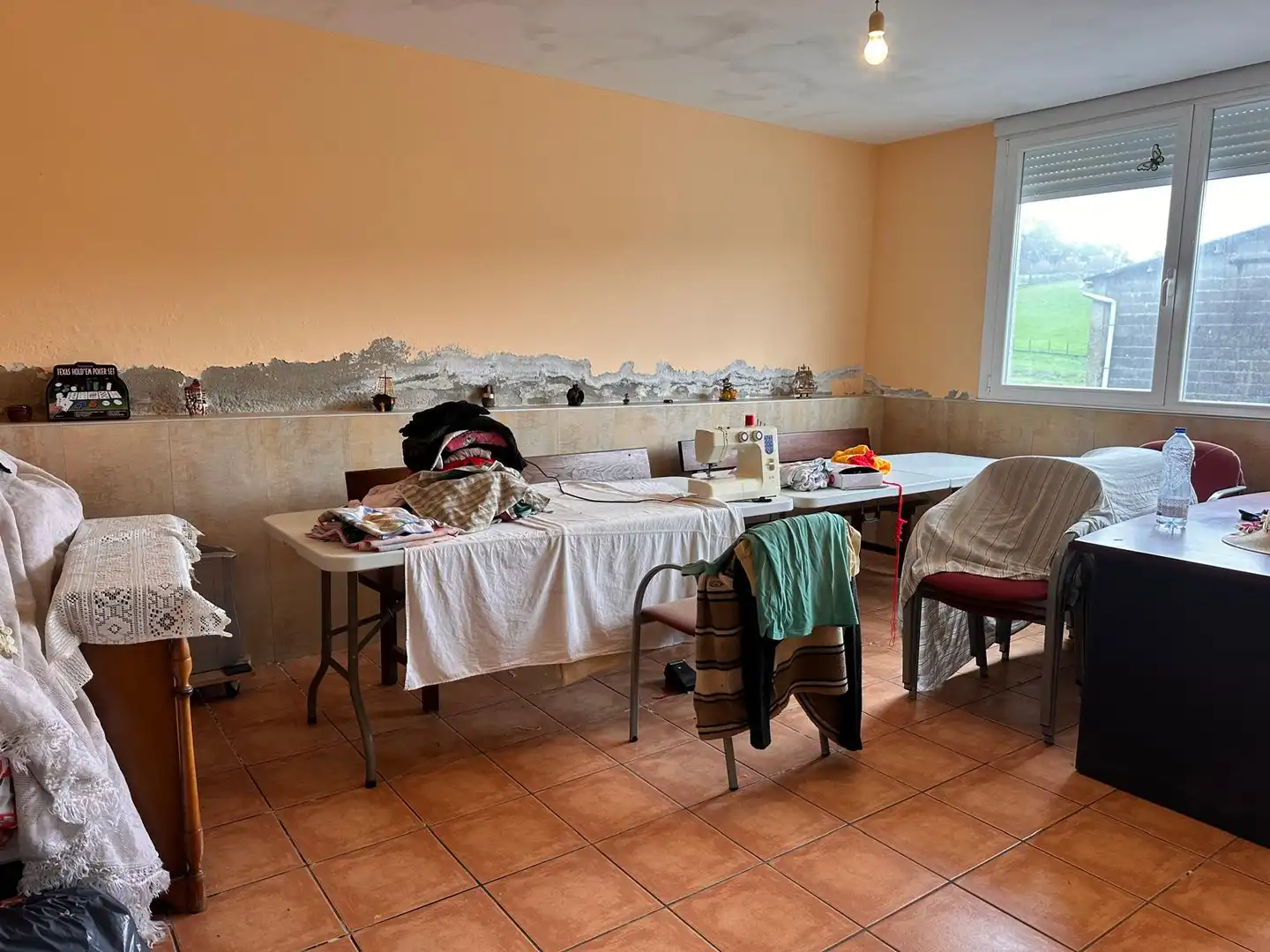 Comedor de Casa o chalet en venta en Boqueixón con Jardín privado, Amueblado y Balcón