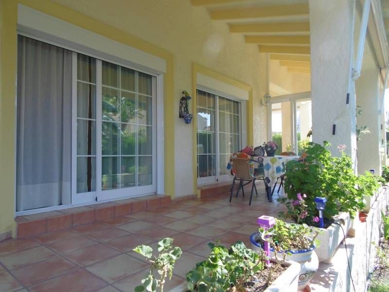 Terraza de Casa o chalet en venta en Benidorm con Aire acondicionado, Calefacción y Jardín privado