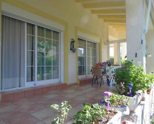 Terrace of House or chalet for sale in Benidorm  with Air Conditioner, Heating and Private garden