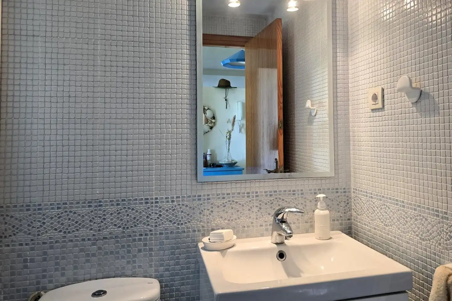 Baño de Casa o chalet en venta en L'Ametlla de Mar  con Aire acondicionado, Jardín privado y Terraza