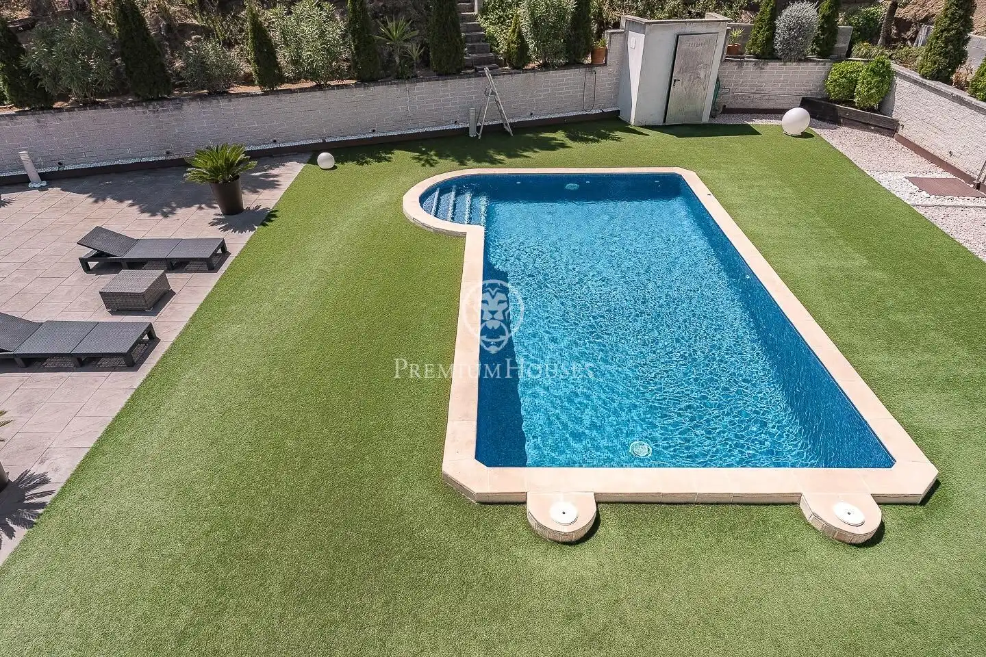 Casa amb piscina en venda a Bigues i Riells del Fai, imagen 59