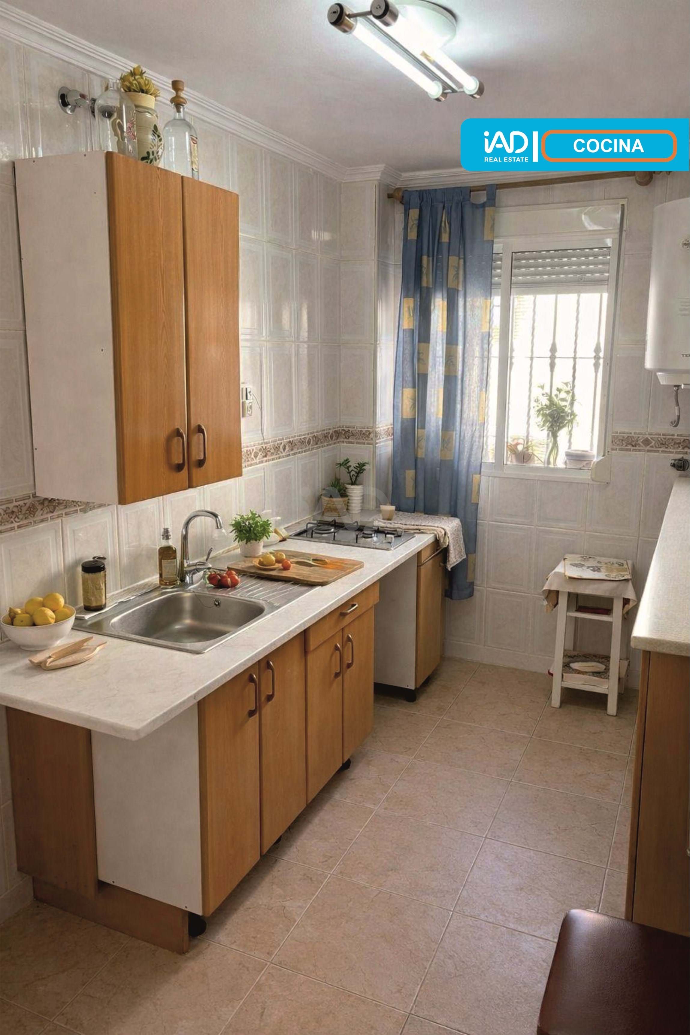 Cuina de Casa o xalet en venda en  Sevilla Capital amb Aire condicionat i Terrassa